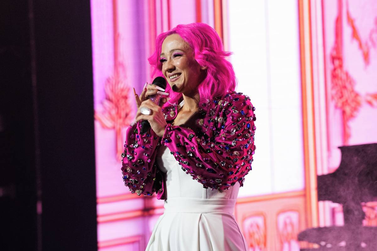 Tereza Mašková si koncert užila