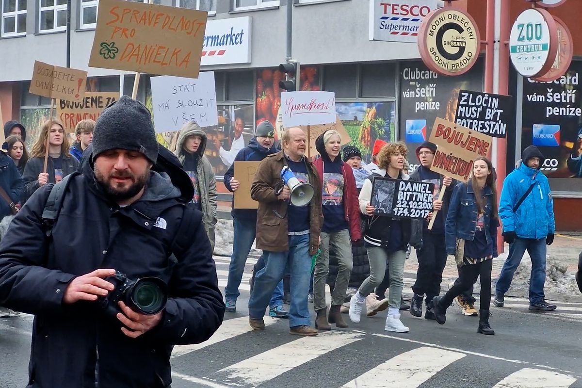 Táta. Seriál inspirovaný příběhem vraždy a boje za spravedlnost vzniká na severu Čech