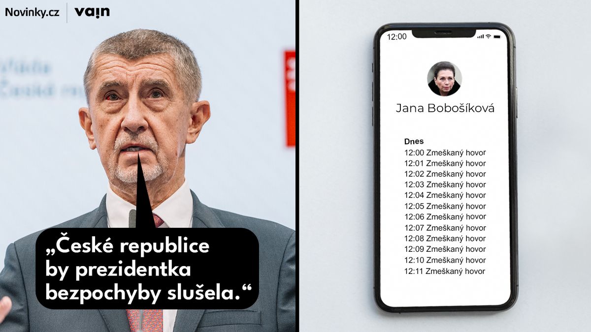„ČR by prezidentka bezpochyby slušela,“ řekl Babiš a hned měl dvanáct zmeškaných hovorů. Víte od koho?