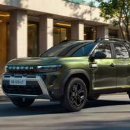 Druhá generace modelu Renault Duster pro indický trh má výrazně přepracovanou příď a působí podstatně elegantněji.