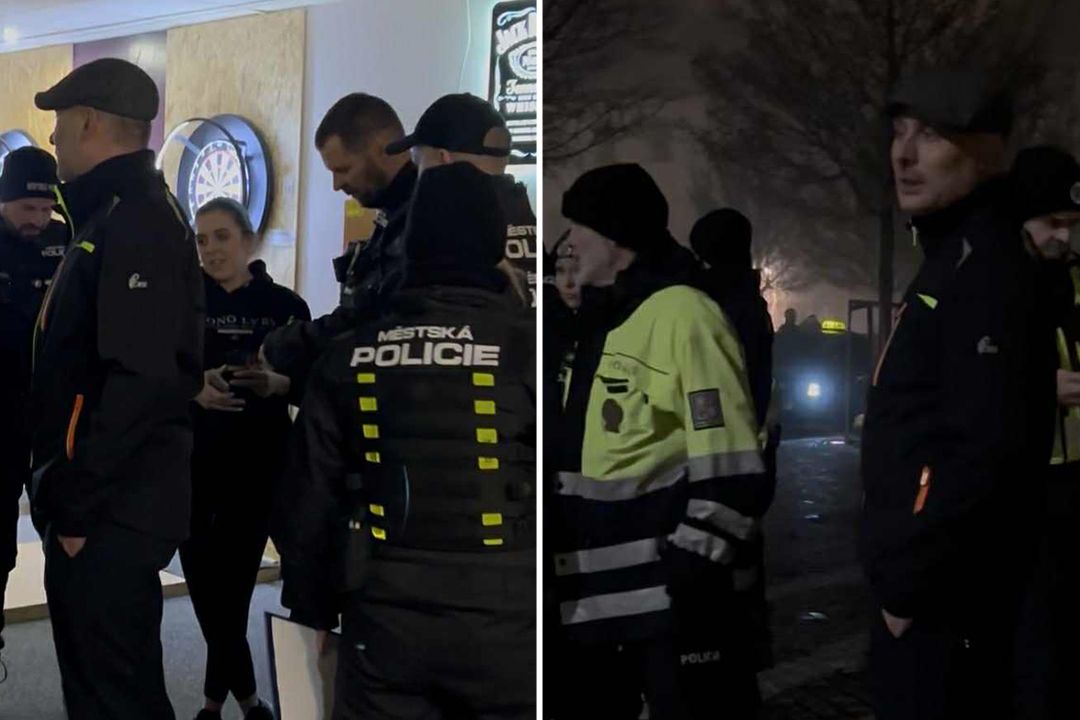 Zátah ve Znojmě. Policisté si posvítili na nezletilé pod vlivem alkoholu