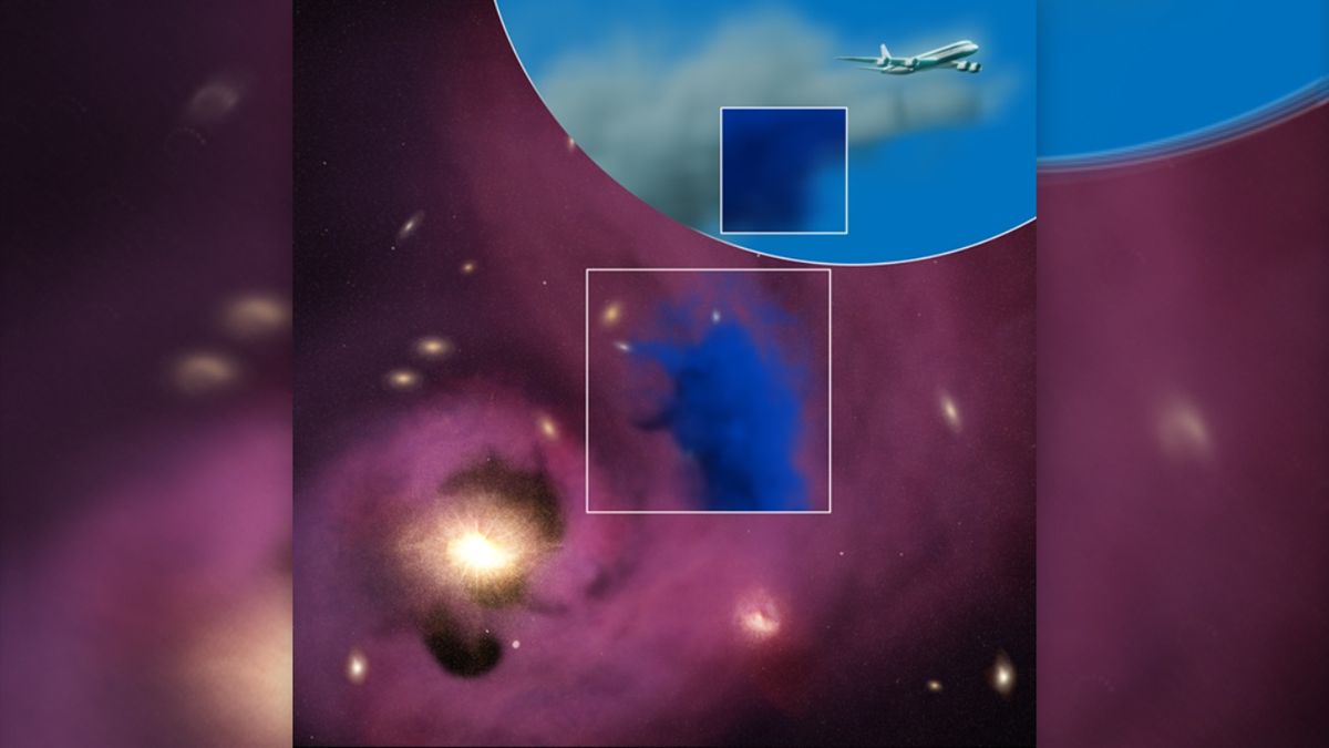 Superhmotné černé díry zřejmě brání zrodu hvězd, ukázal výzkum brněnských astrofyziků