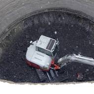 Součástí investiční akce je i výstavba bezbariérového přístupu do stanice. Nyní se hloubí výtahová šachta. 