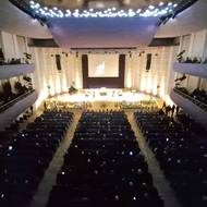 Sál zlínského Kongresového centra byl plný.