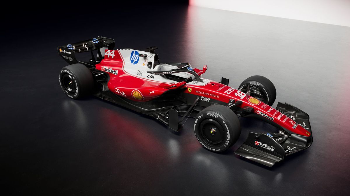 Ferrari představilo formuli 1 nové éry