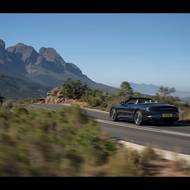 Karoserii zdobí řada černých dekorů.