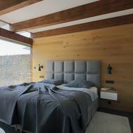 V přístavbě vznikly dvě nové ložnice.