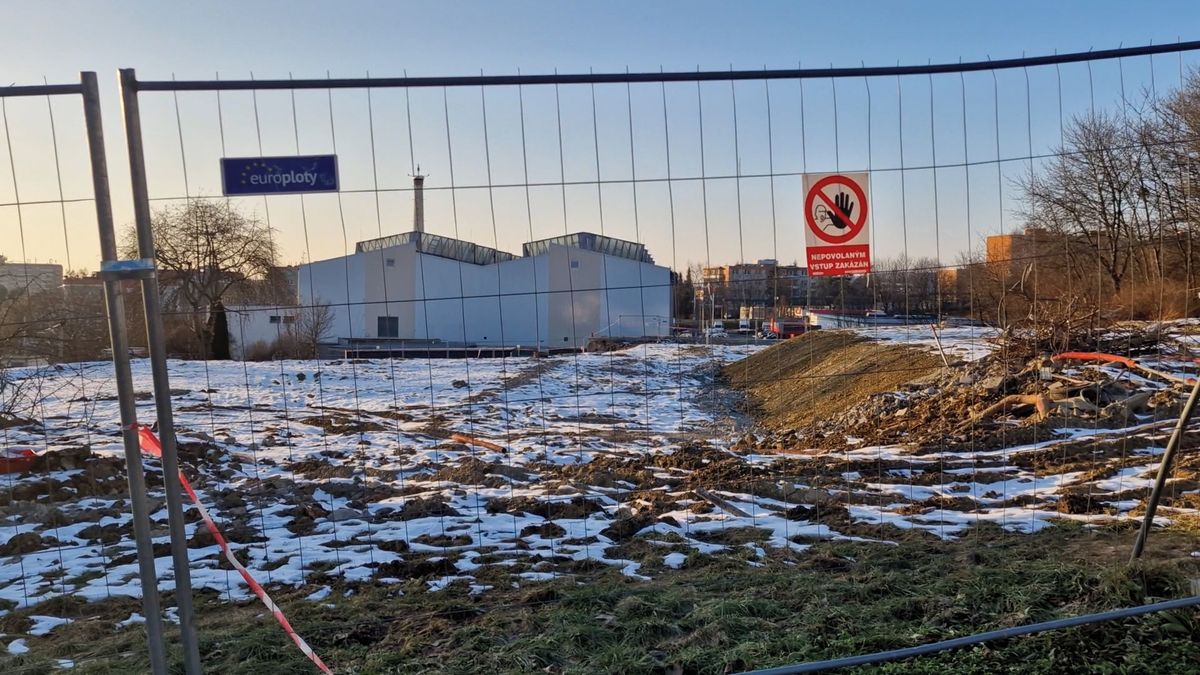 Konec Šmoulího města, které bylo ve Zlíně obdobou Stodolní