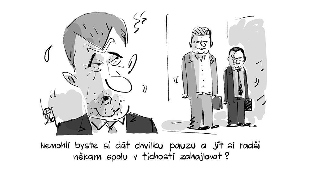 KEMEL: Nechcete si radši zahajlovat?