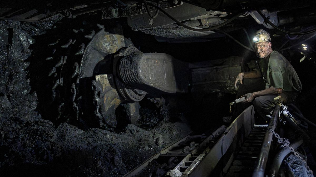 Útlum uhlí v Česku pokračuje, těžba loni klesla meziročně o osm procent