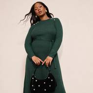 Pletené šaty, Friends Like These (Zalando), 2050 Kč