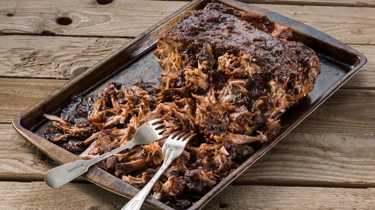 Američan se vloupal do domu, pochutnal si na vepřovém a sám se usvědčil