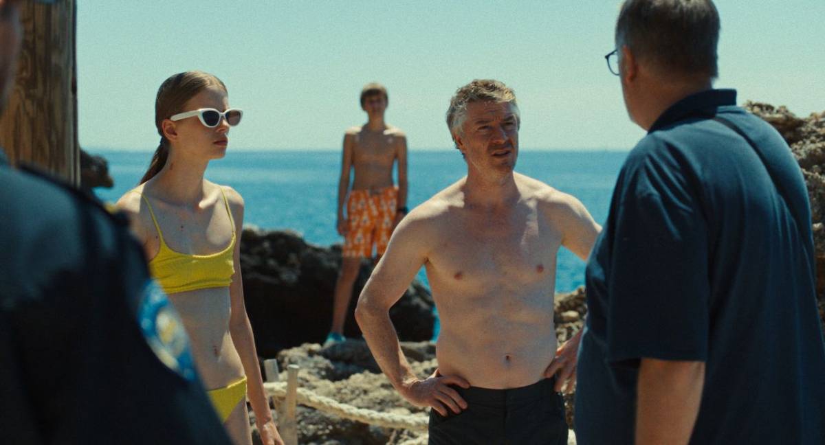 Dexter Franc a Barry Ward hrají dceru a otce.