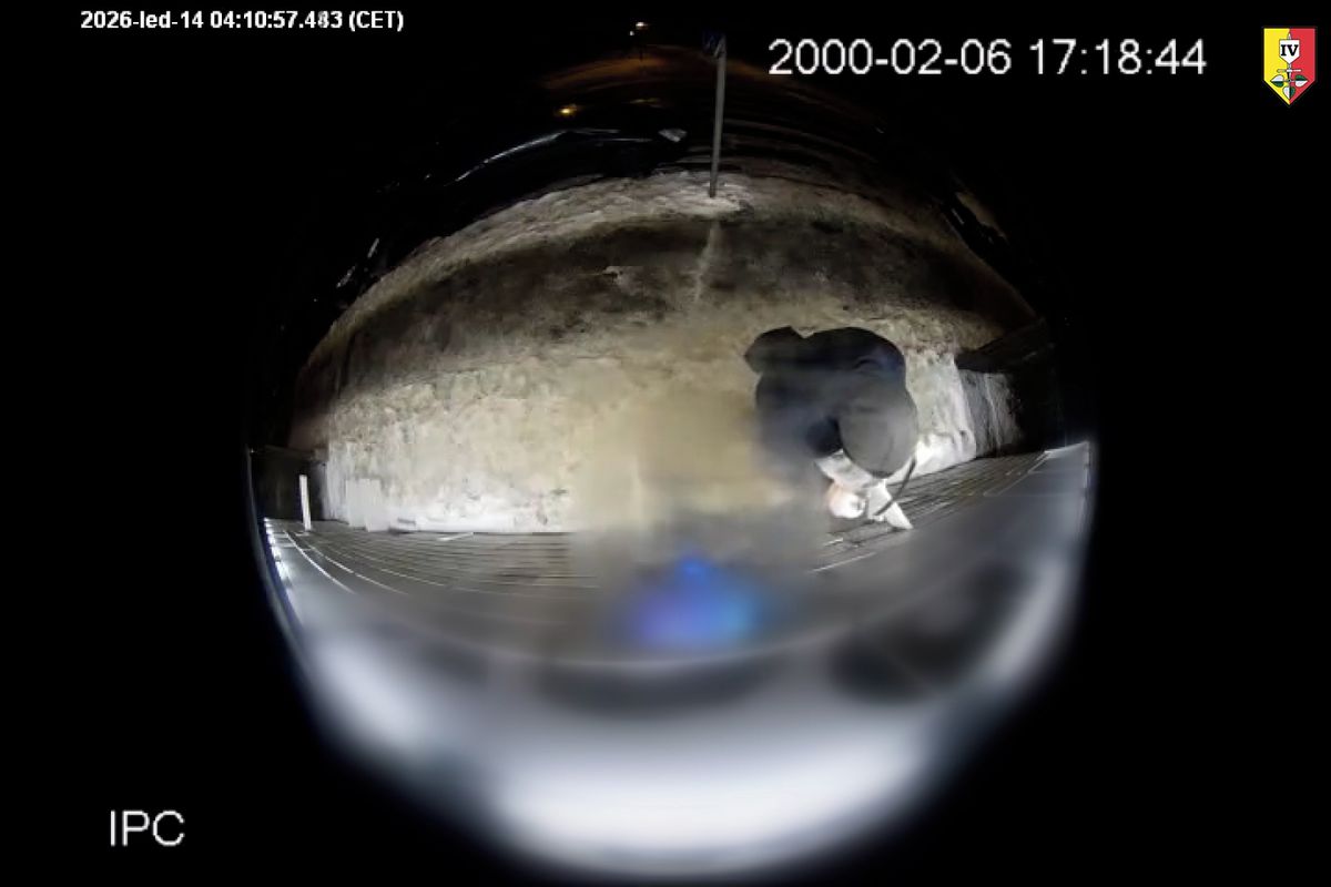 Výdejní boxy v Praze otevíral páčidlem. Točila ho kamera a chodil často, tak na něj počkali policisté