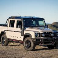 Ineos Quartermaster je pick-up odvozený od modelu Grenadier.