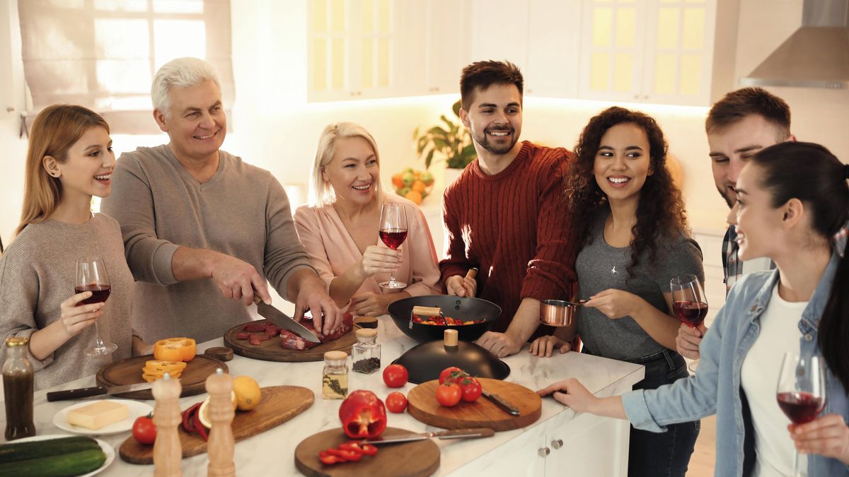 Když rodina, do které jste se narodili, nefunguje, vytvořte si novou