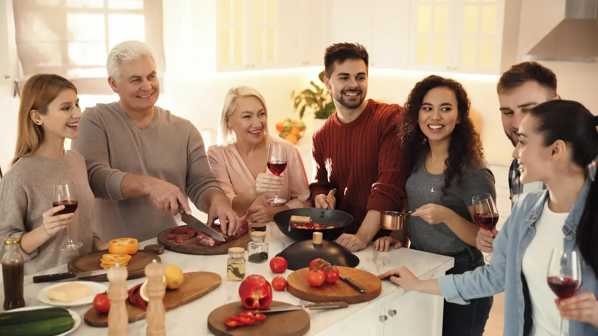 Když rodina, do které jste se narodili, nefunguje, vytvořte si novou