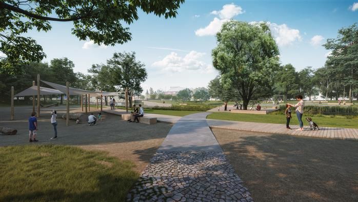 Na území Staré Moravy v Hodoníně vznikne prostor pro setkávání místních