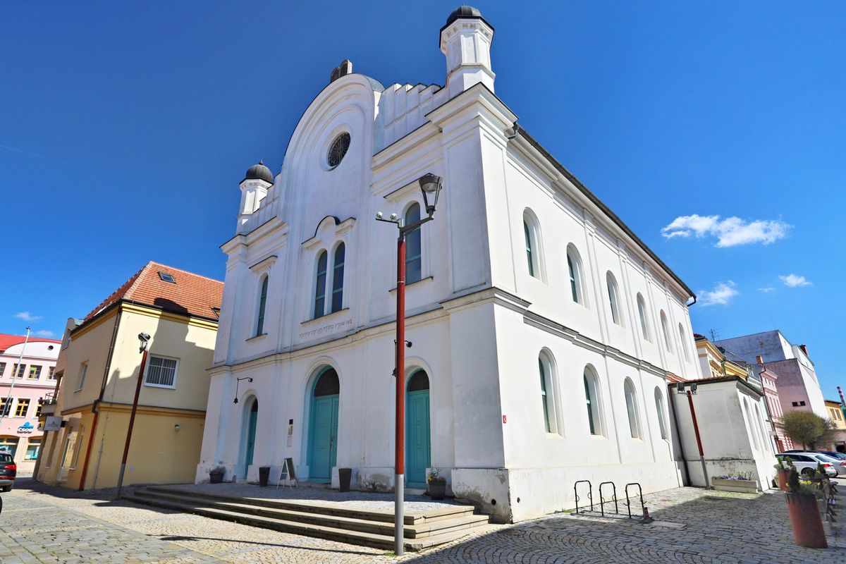 Synagoga v Břeclavi projde zkrášlovací kúrou. Trvat bude 150 dní