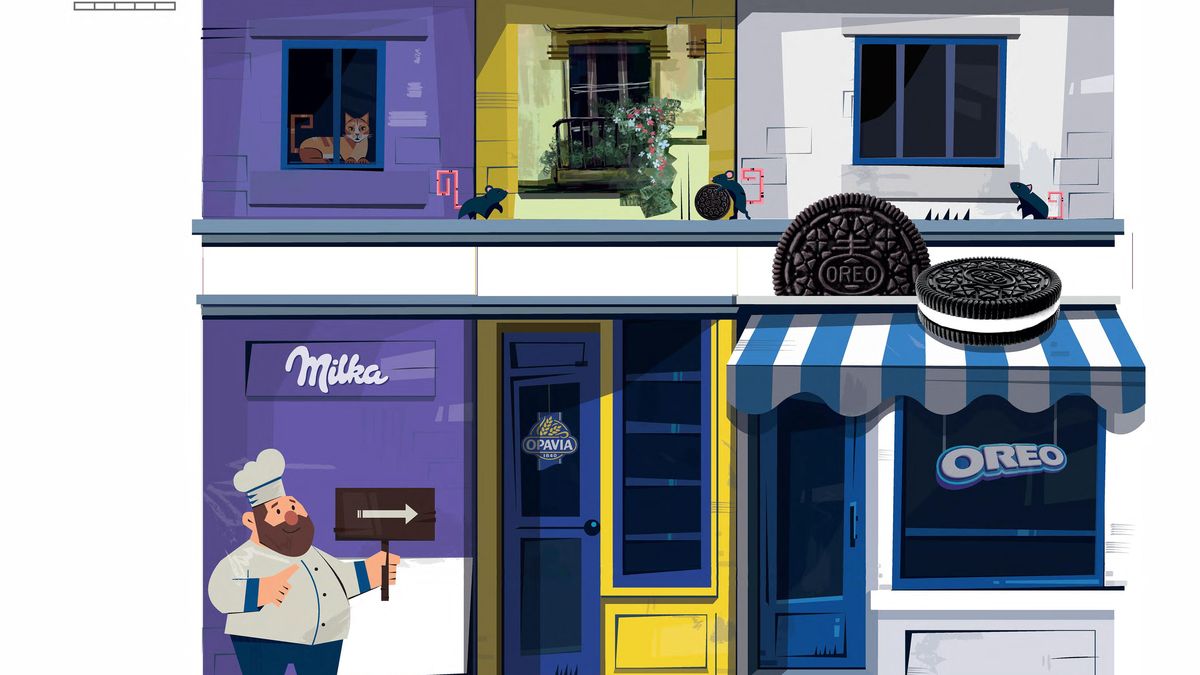 Studenti vyzdobí fasádu opavské továrny na proslulé české sušenky a oplatky