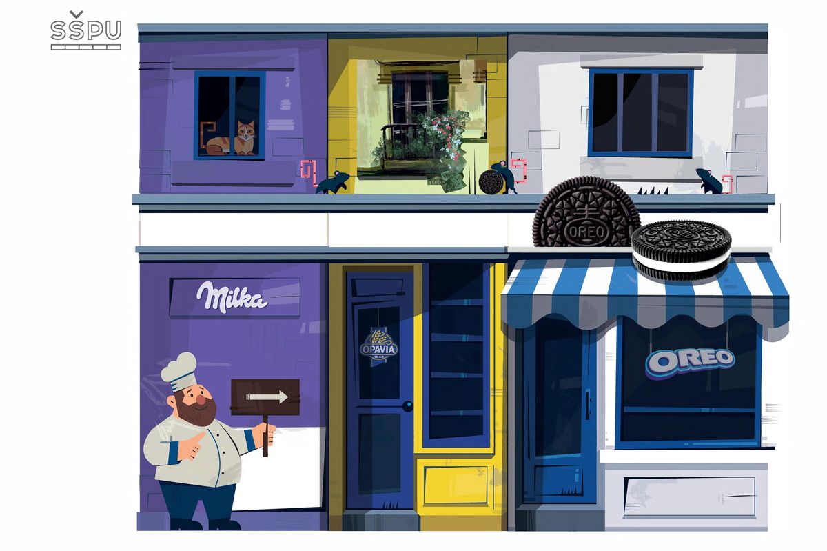 Studenti vyzdobí fasádu opavské továrny na proslulé české sušenky a oplatky