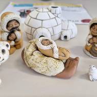 Rekordní sbírka Petry Zemánkové zahrnuje i betlém z Grónska.