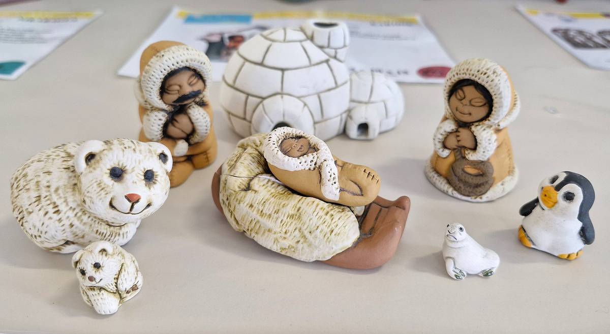 Rekordní sbírka Petry Zemánkové zahrnuje i betlém z Grónska.