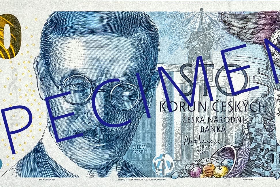 ČNB vydala pamětní stokorunu k výročí svého vzniku 