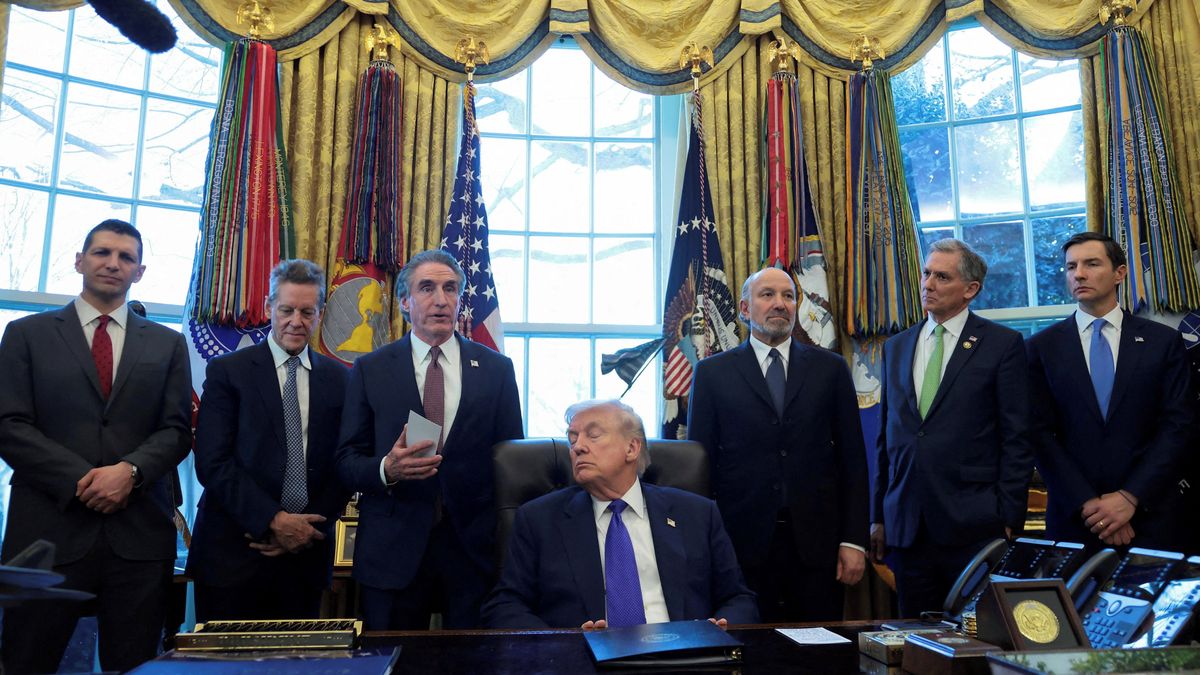 Trump nařídil vytvořit rezervu strategických nerostů, aby USA nebyly závislé na Číně