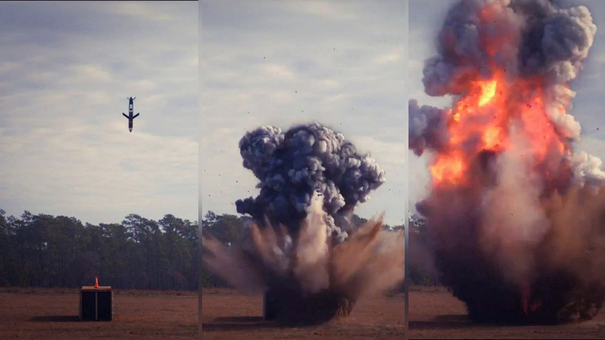 USA úspěšně otestovaly levnou raketu. Rezavou dýku vyvinuly pro Ukrajinu