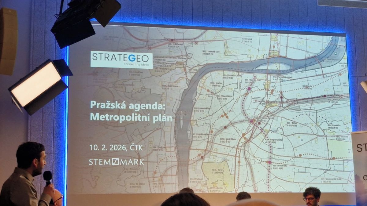 Architekt Koucký: Výškové limity v Praze jsou zločin proti městskosti