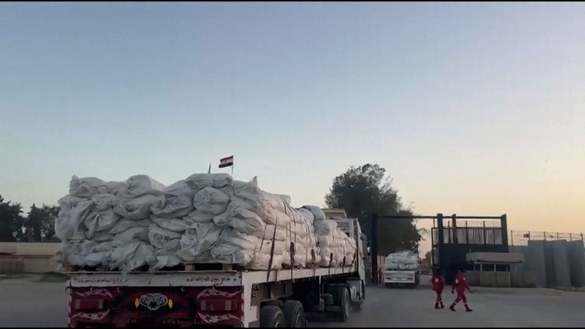 Izrael částečně otevřel hraniční přechod Rafah