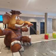 Dominantou dětského parku je Mamutík.