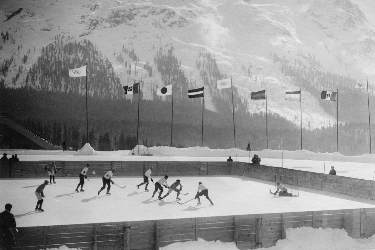 FOTO: Jak vypadaly zimní olympijské hry před sto lety