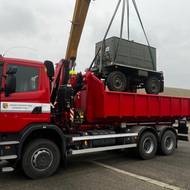 Elektrocentrály pro Ukrajinu