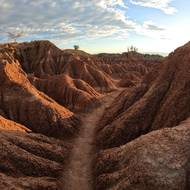 Kolumbie umí přírodou překvapit.