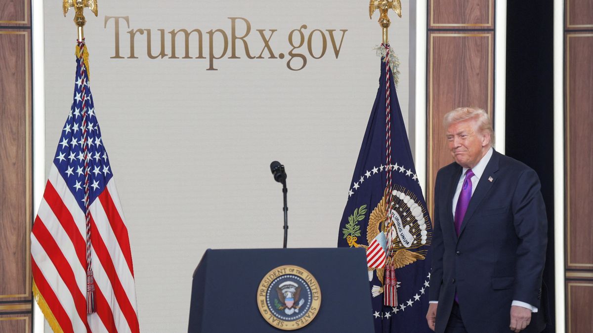 USA spustily web TrumpRx. Lidem má zajistit levné léky