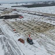 ŘSD přistoupilo k odstřelům v lednu - archivní záběr.