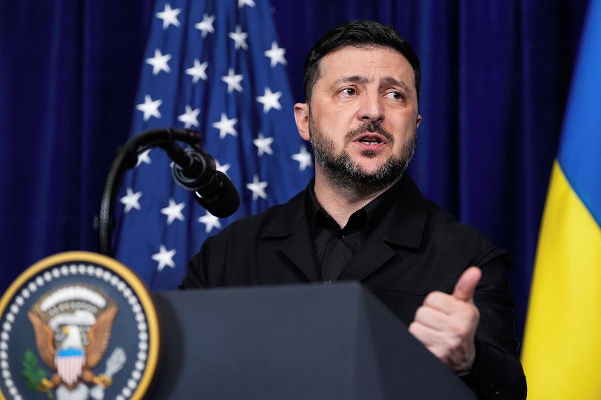 Trump chce ukončit válku do června. Nebuďme naivní, jde mu o volby, řekl Zelenskyj