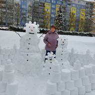 S výtvorem Tomášovi pomáhala babička Miloslava Prokopová.