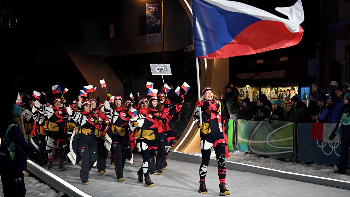 Slavnostní zahájení olympijských her