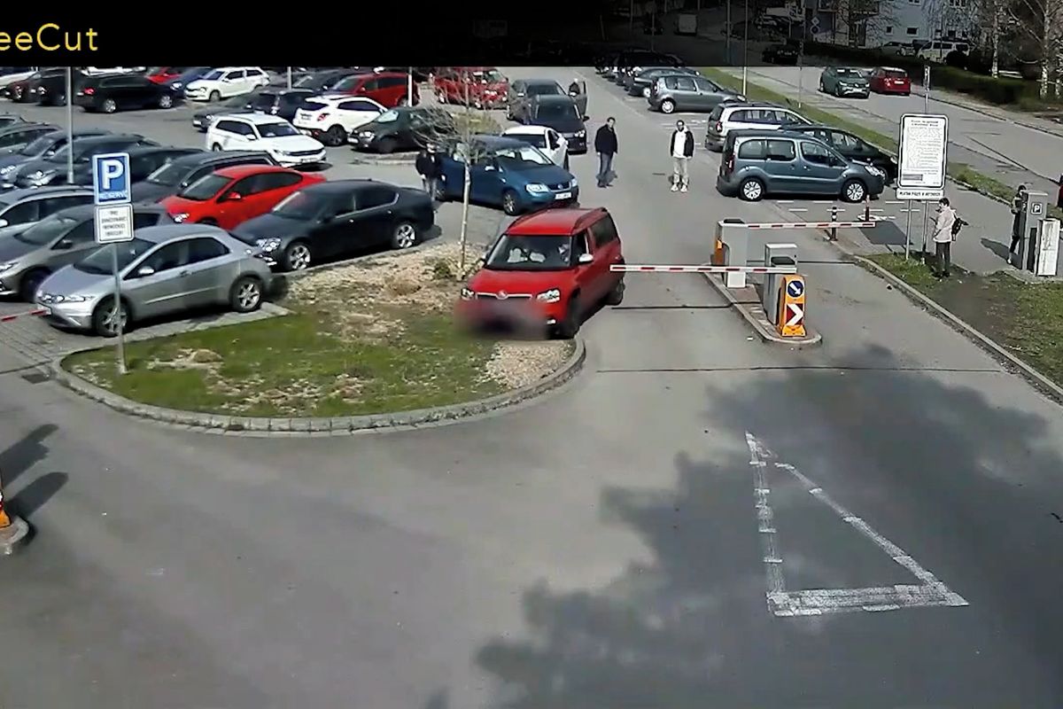 Řidiči v Břeclavi si oblíbili zkratky. Jejich divočinky natočily kamery   