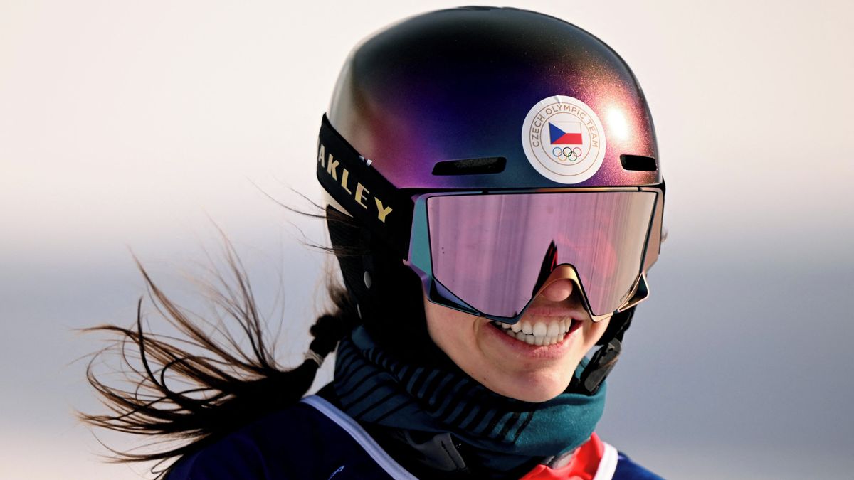 Česko má první medaili, Maděrová bere zlato