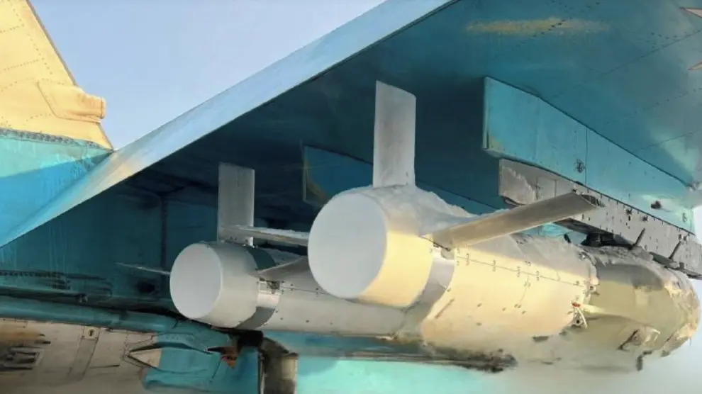 Rusové využívají klouzavé bomby s doletem 200 kilometrů