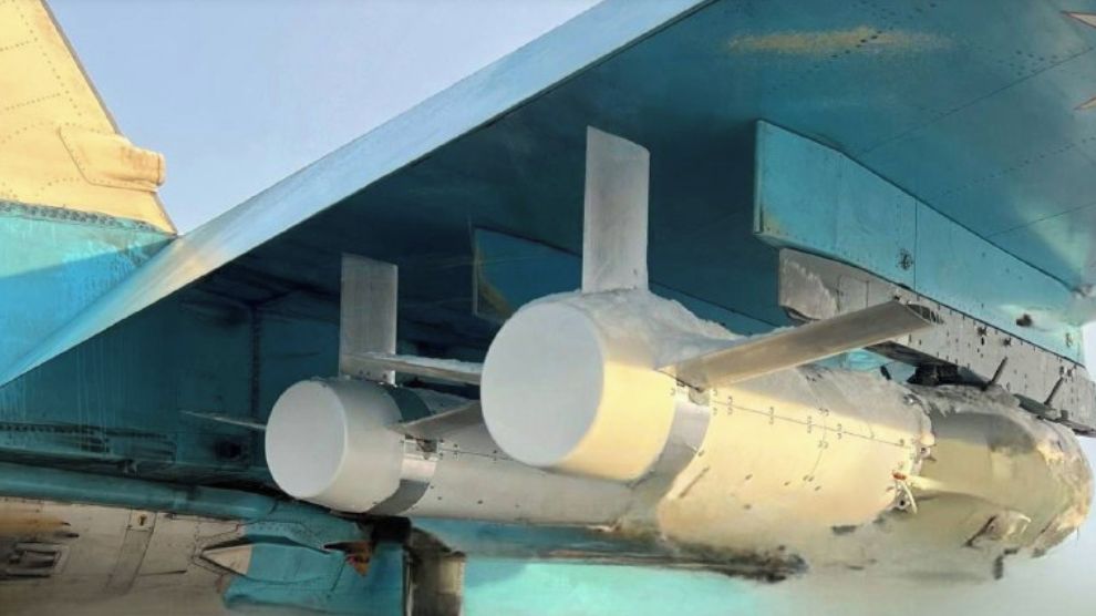 Rusové využívají klouzavé bomby s doletem 200 kilometrů