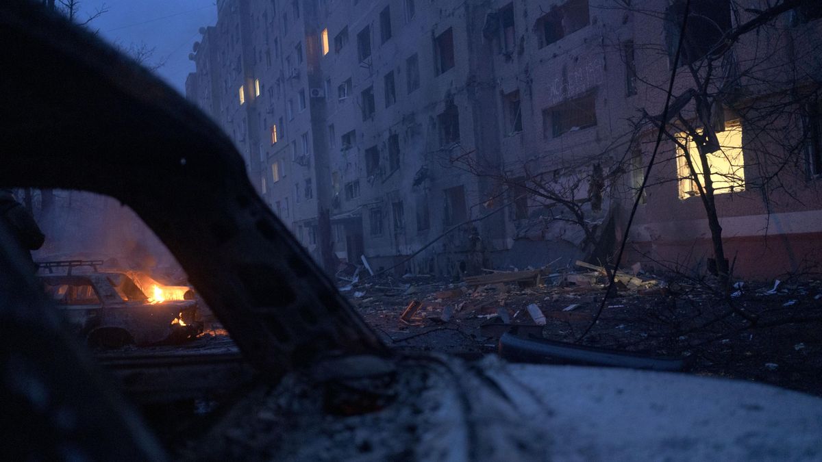 Noční útoky si na Ukrajině vyžádaly mrtvé a zraněné