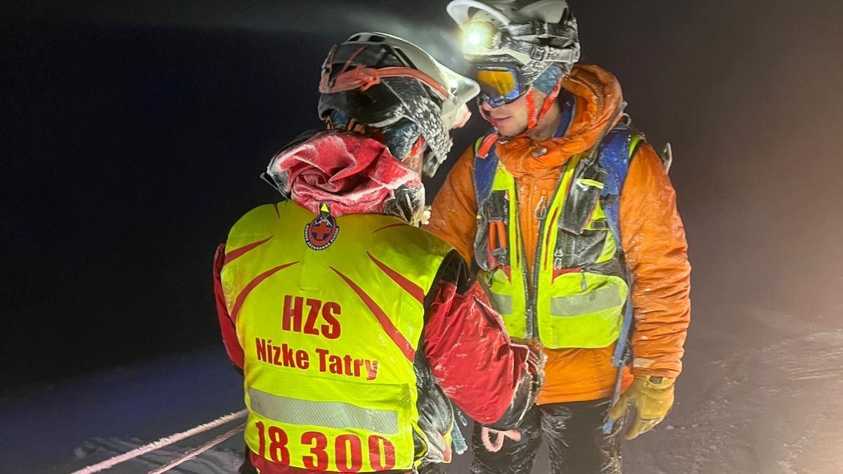 Tři Češi a jedna Slovenka potřebovali pomoc v Nízkých Tatrách