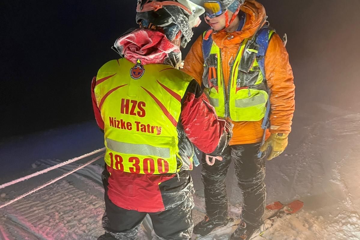 Tři Češi a jedna Slovenka potřebovali pomoc v Nízkých Tatrách