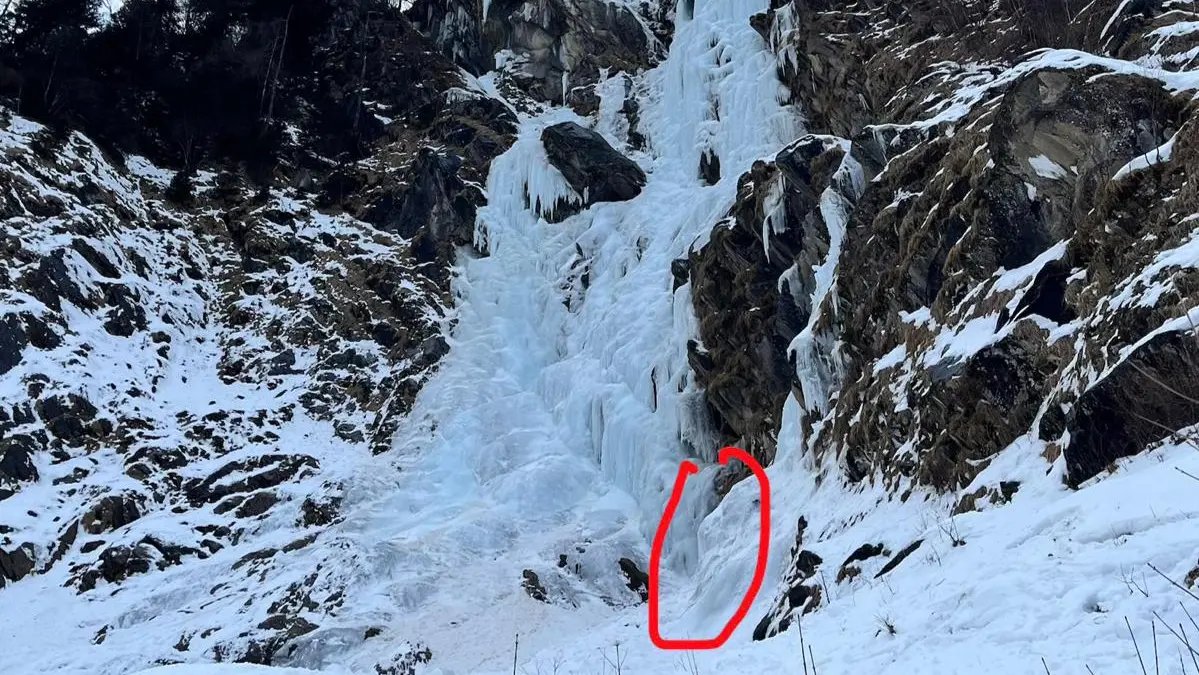 Obří rampouch zabil při výcviku v Alpách elitního švédského důstojníka