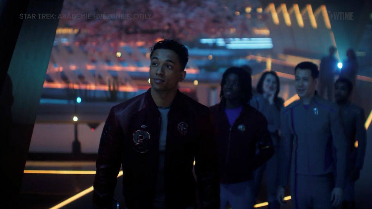 RECENZE: Star Trek v novém seriálu ukazuje galaktickou akademii. S výhradami slušně